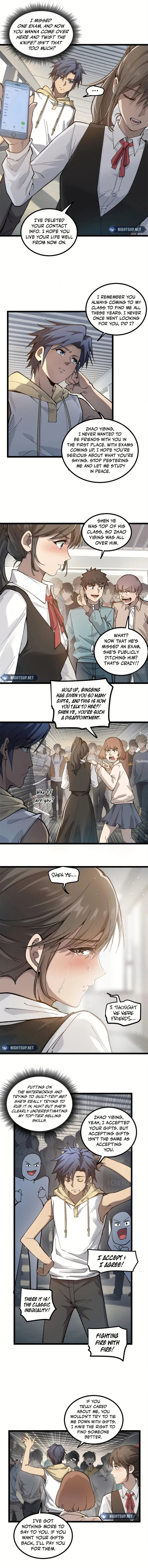 Read Gatekeeper Of The Boundless World Manga Online