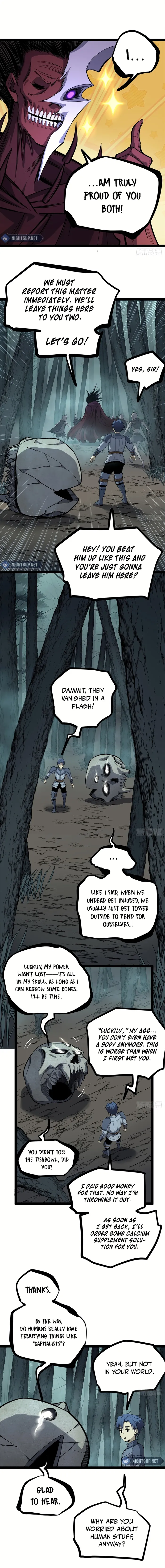 Read Gatekeeper Of The Boundless World Manga Online