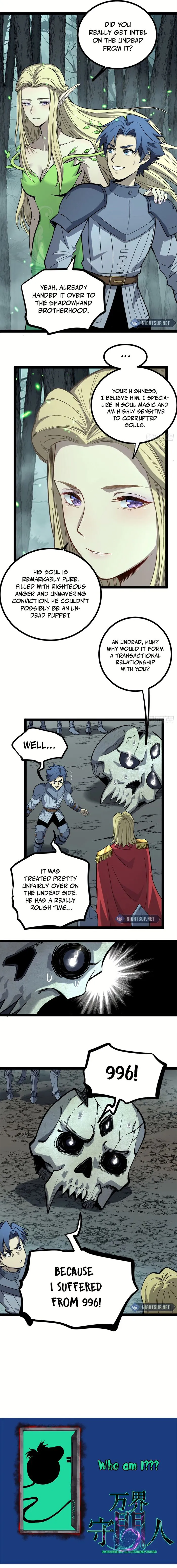 Read Gatekeeper Of The Boundless World Manga Online