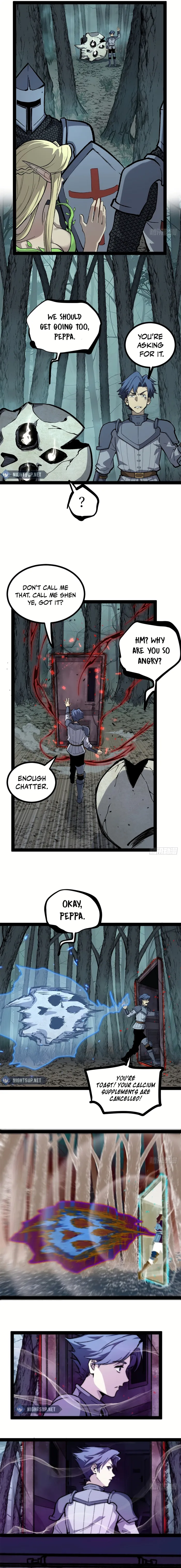 Read Gatekeeper Of The Boundless World Manga Online