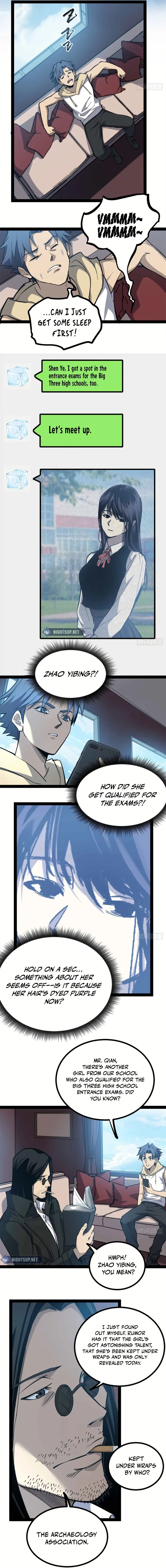 Read Gatekeeper Of The Boundless World Manga Online