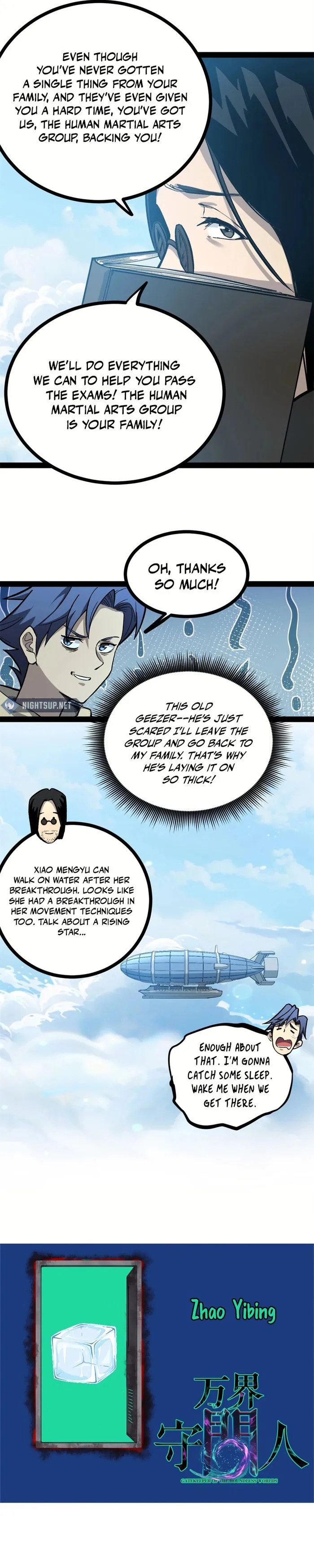 Read Gatekeeper Of The Boundless World Manga Online