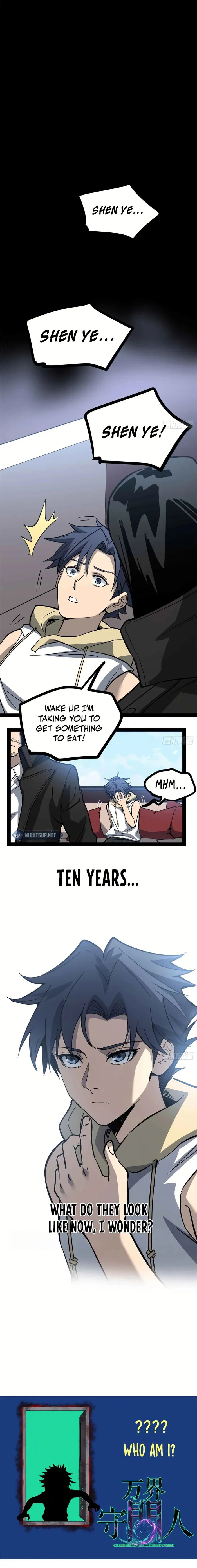 Read Gatekeeper Of The Boundless World Manga Online