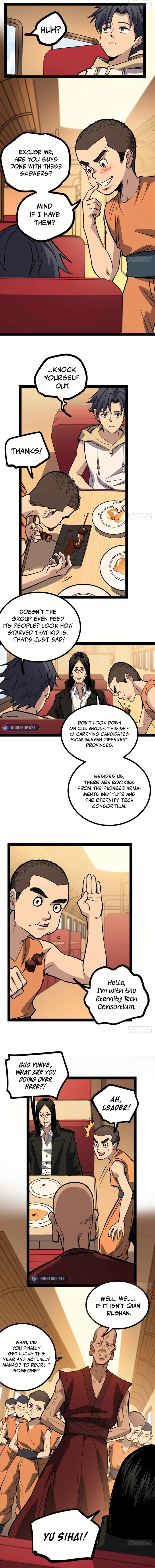 Read Gatekeeper Of The Boundless World Manga Online