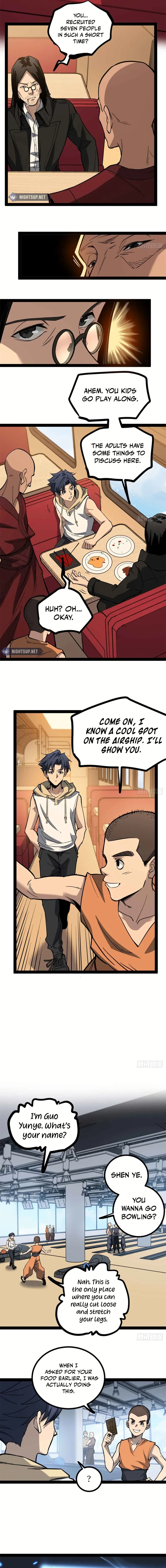 Read Gatekeeper Of The Boundless World Manga Online