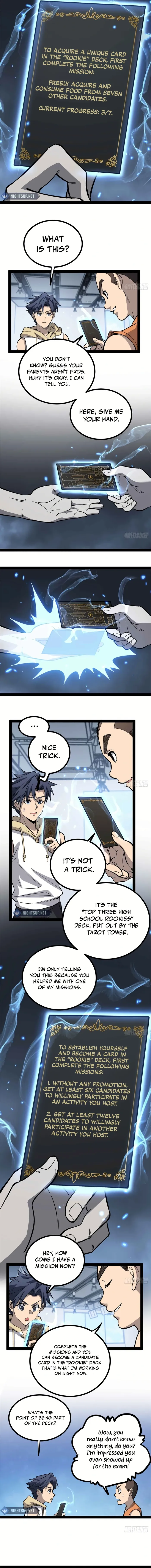 Read Gatekeeper Of The Boundless World Manga Online