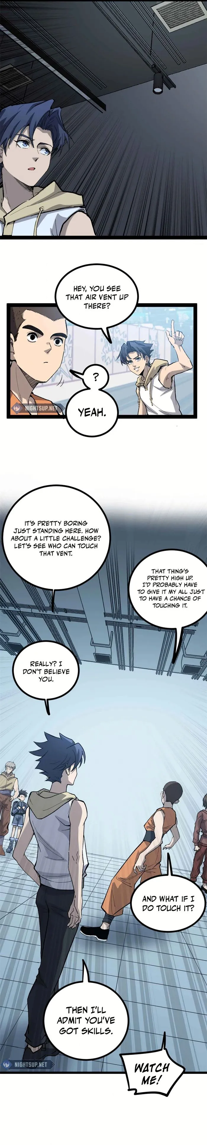 Read Gatekeeper Of The Boundless World Manga Online