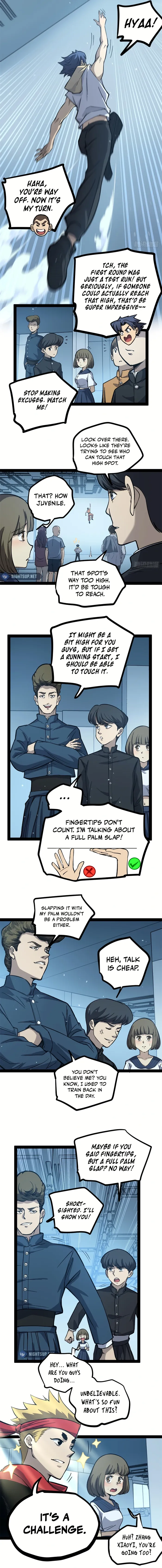 Read Gatekeeper Of The Boundless World Manga Online