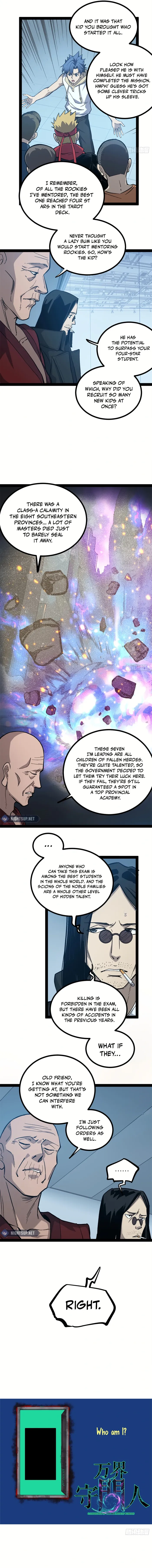 Read Gatekeeper Of The Boundless World Manga Online