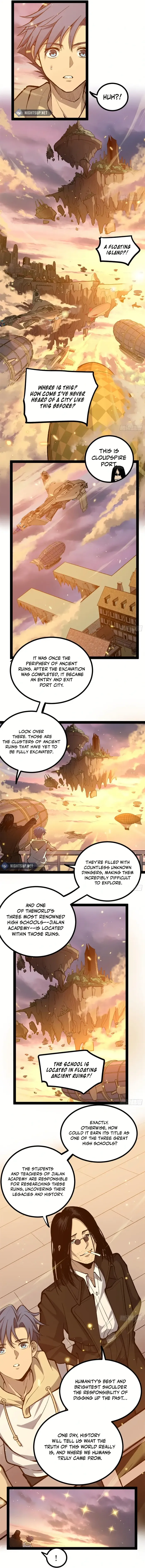 Read Gatekeeper Of The Boundless World Manga Online