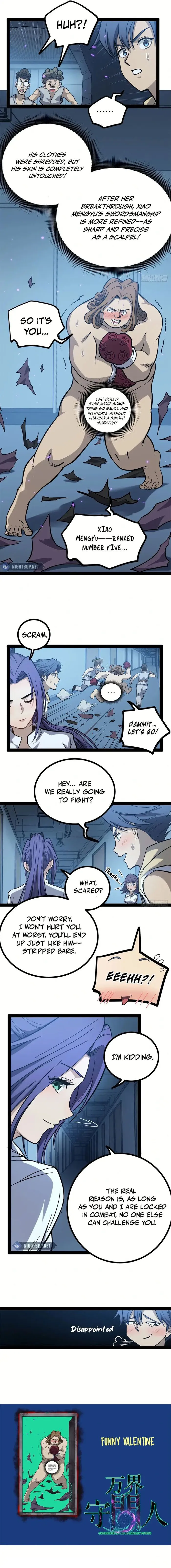 Read Gatekeeper Of The Boundless World Manga Online