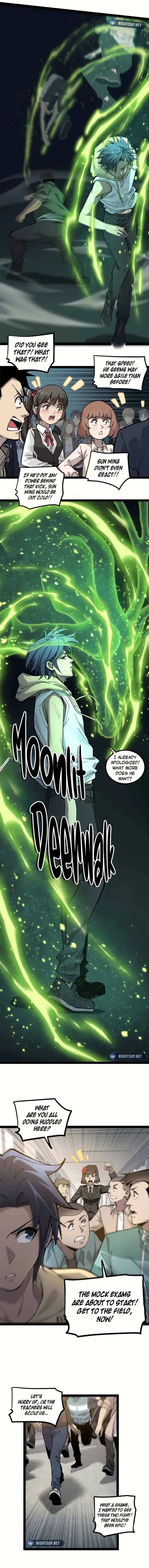 Read Gatekeeper Of The Boundless World Manga Online
