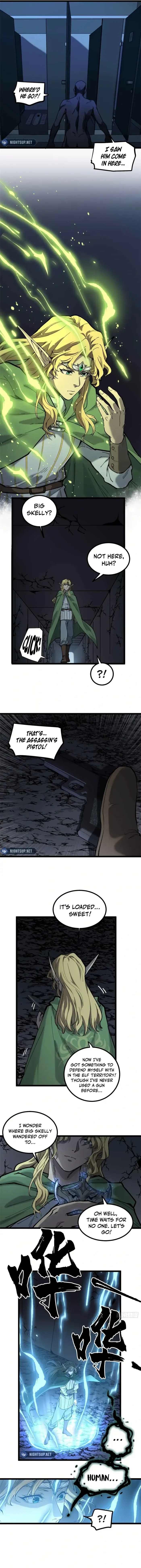 Read Gatekeeper Of The Boundless World Manga Online