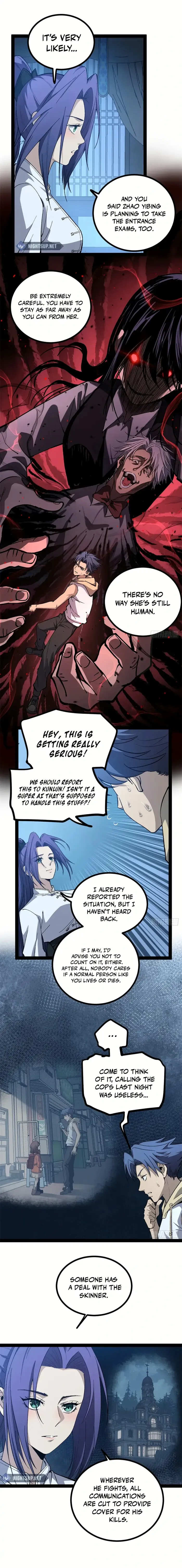 Read Gatekeeper Of The Boundless World Manga Online