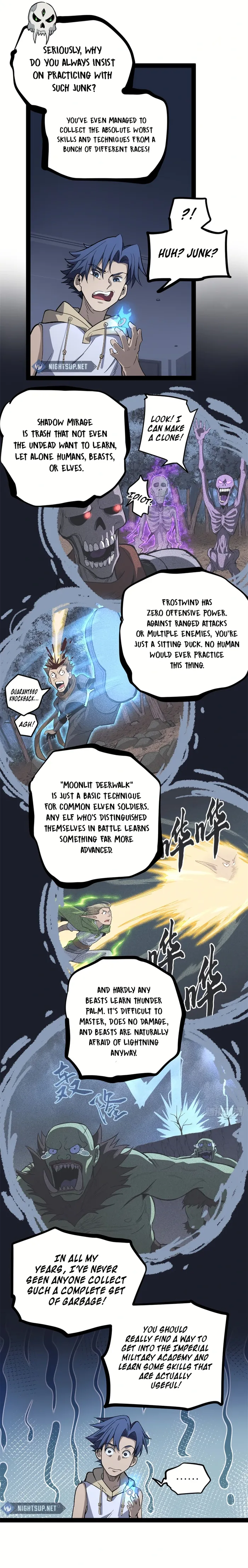 Read Gatekeeper Of The Boundless World Manga Online