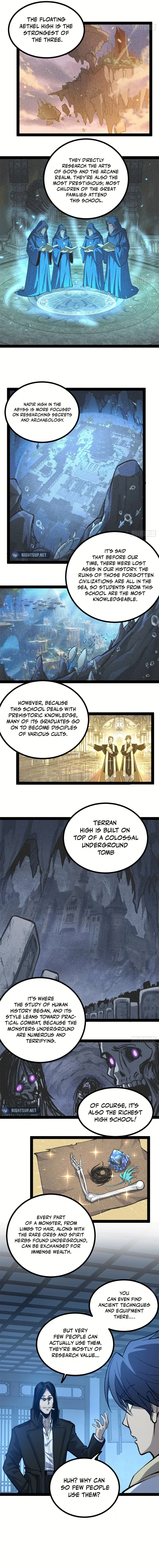 Read Gatekeeper Of The Boundless World Manga Online