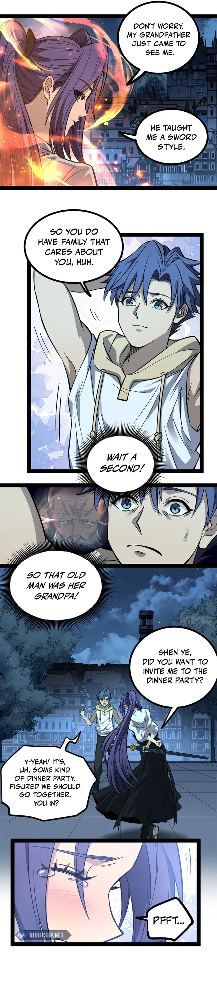 Read Gatekeeper Of The Boundless World Manga Online