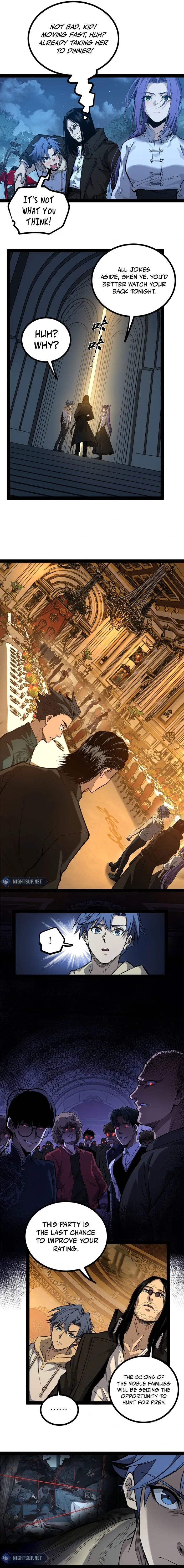 Read Gatekeeper Of The Boundless World Manga Online