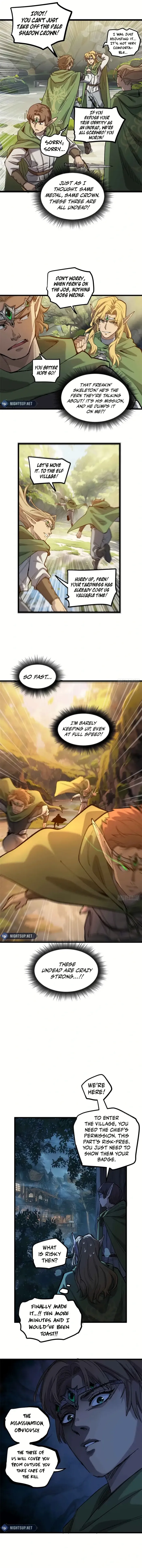 Read Gatekeeper Of The Boundless World Manga Online