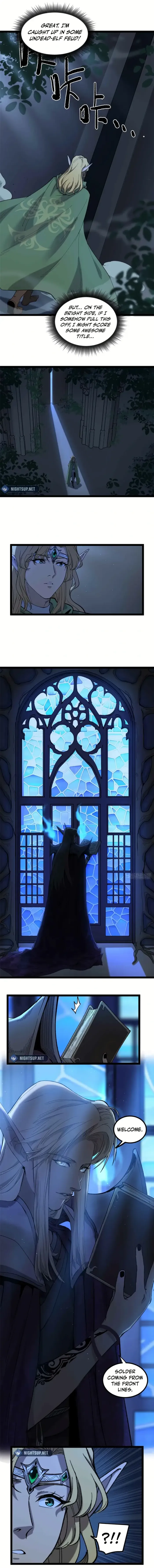 Read Gatekeeper Of The Boundless World Manga Online