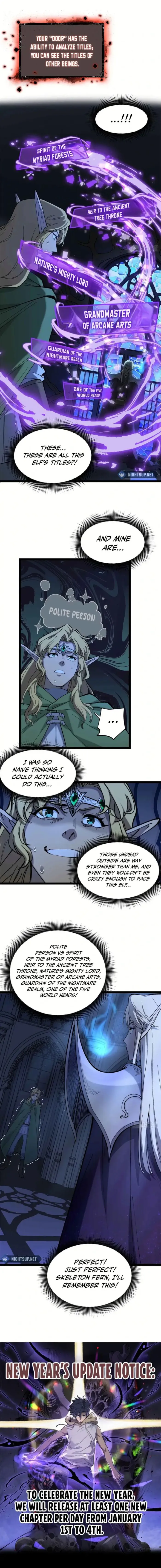 Read Gatekeeper Of The Boundless World Manga Online