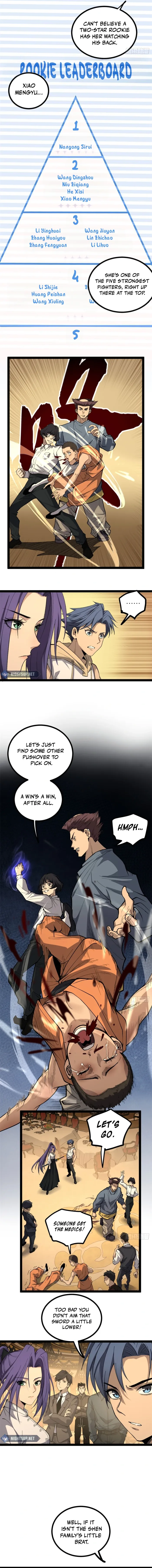 Read Gatekeeper Of The Boundless World Manga Online