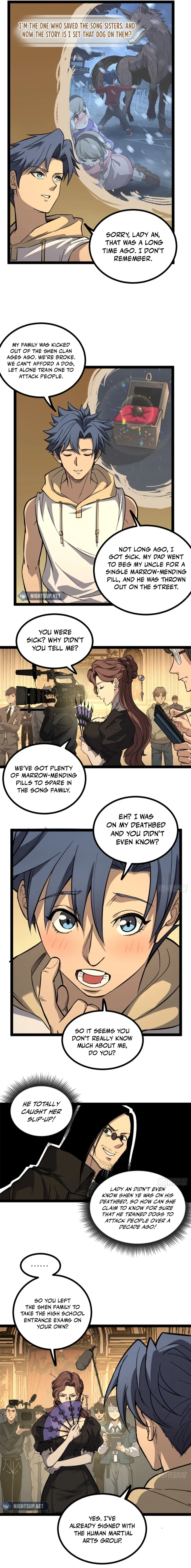 Read Gatekeeper Of The Boundless World Manga Online