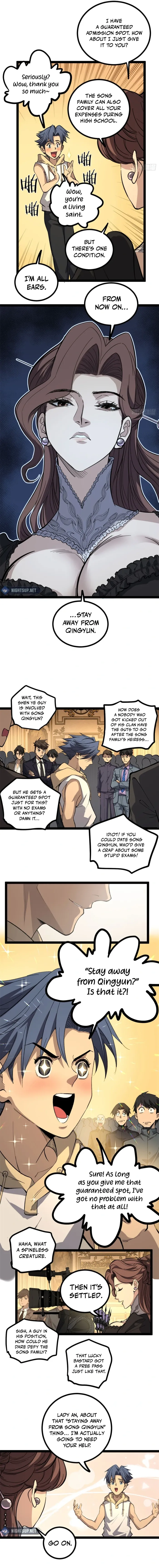 Read Gatekeeper Of The Boundless World Manga Online