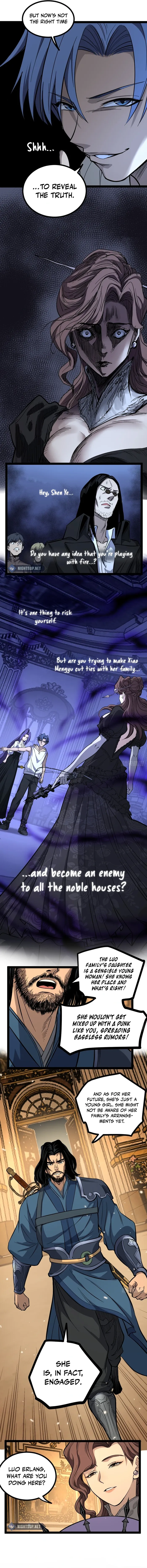 Read Gatekeeper Of The Boundless World Manga Online