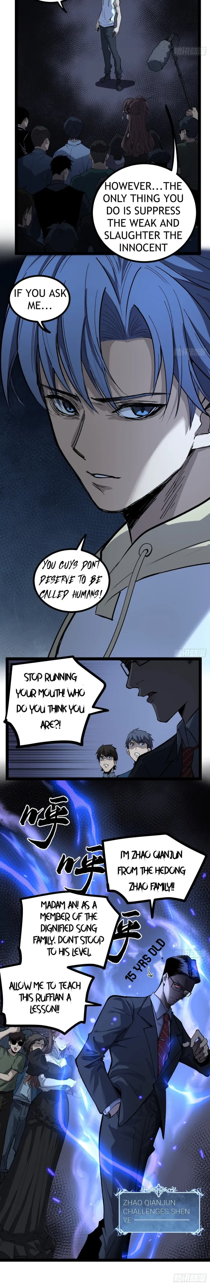 Read Gatekeeper Of The Boundless World Manga Online