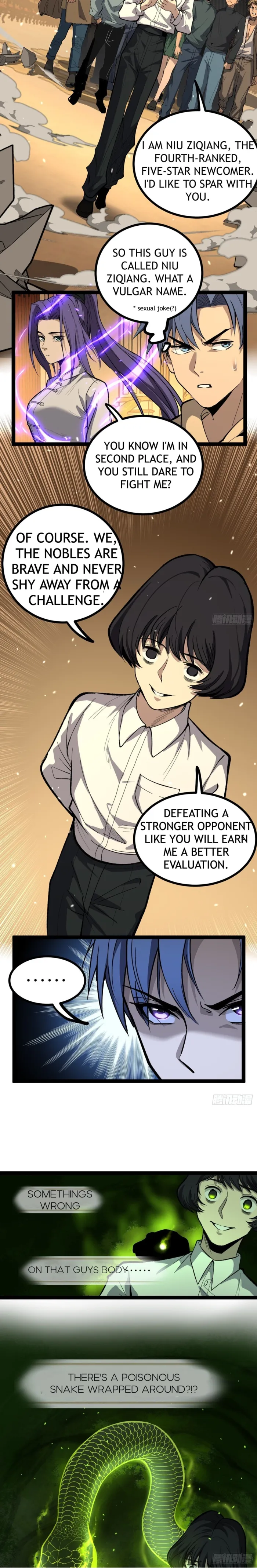 Read Gatekeeper Of The Boundless World Manga Online