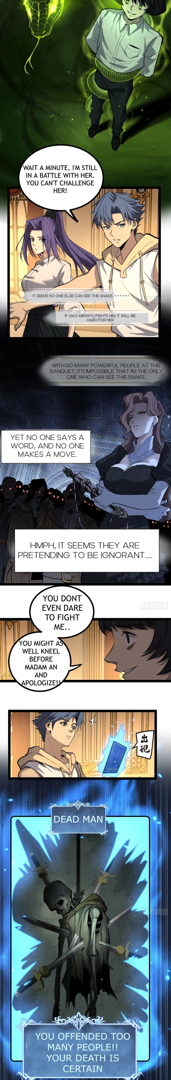 Read Gatekeeper Of The Boundless World Manga Online