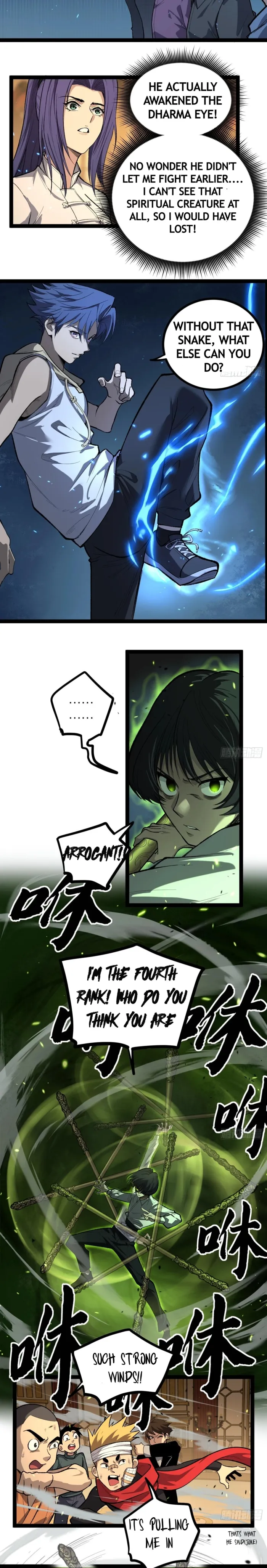 Read Gatekeeper Of The Boundless World Manga Online