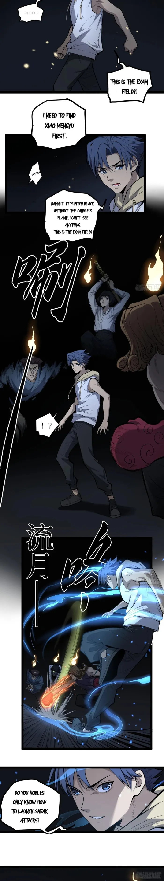 Read Gatekeeper Of The Boundless World Manga Online