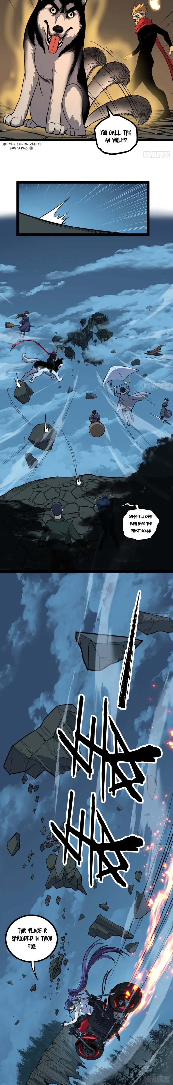 Read Gatekeeper Of The Boundless World Manga Online