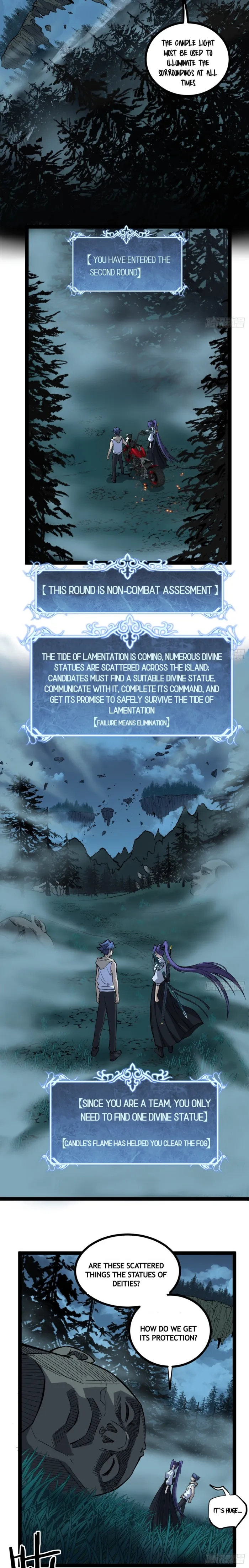 Read Gatekeeper Of The Boundless World Manga Online