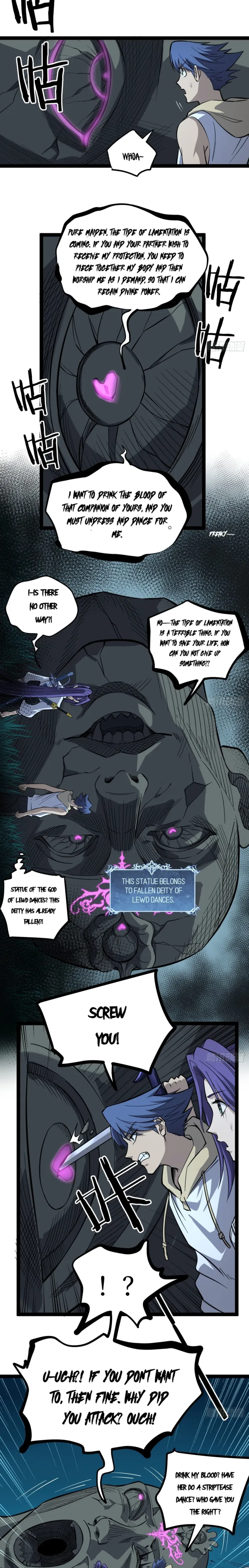 Read Gatekeeper Of The Boundless World Manga Online