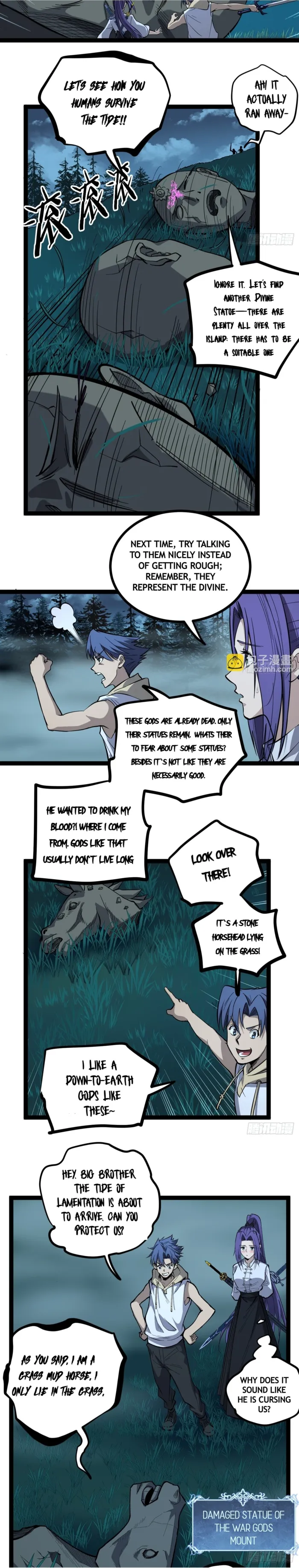 Read Gatekeeper Of The Boundless World Manga Online