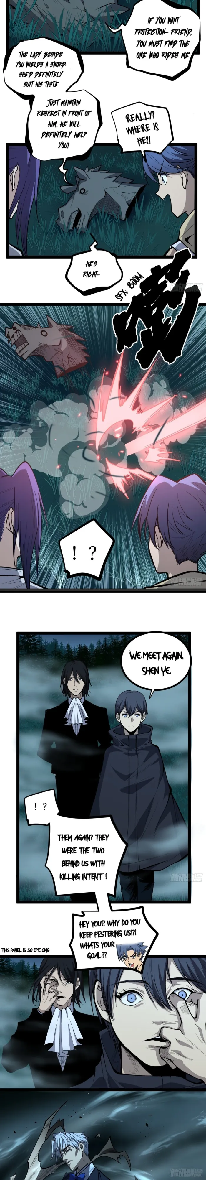 Read Gatekeeper Of The Boundless World Manga Online