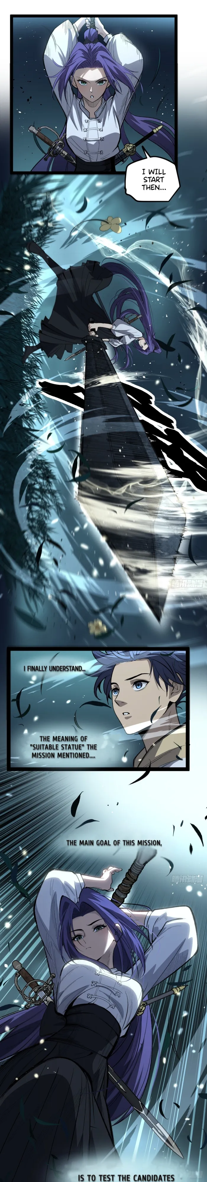 Read Gatekeeper Of The Boundless World Manga Online