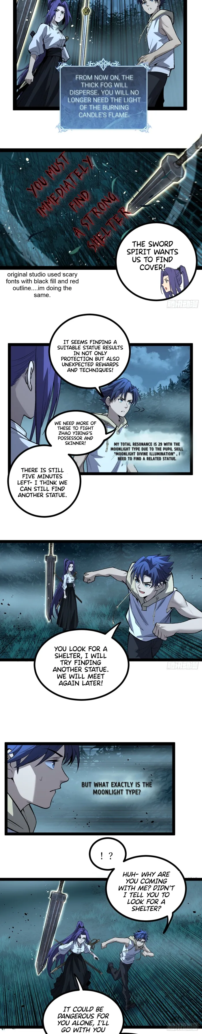 Read Gatekeeper Of The Boundless World Manga Online