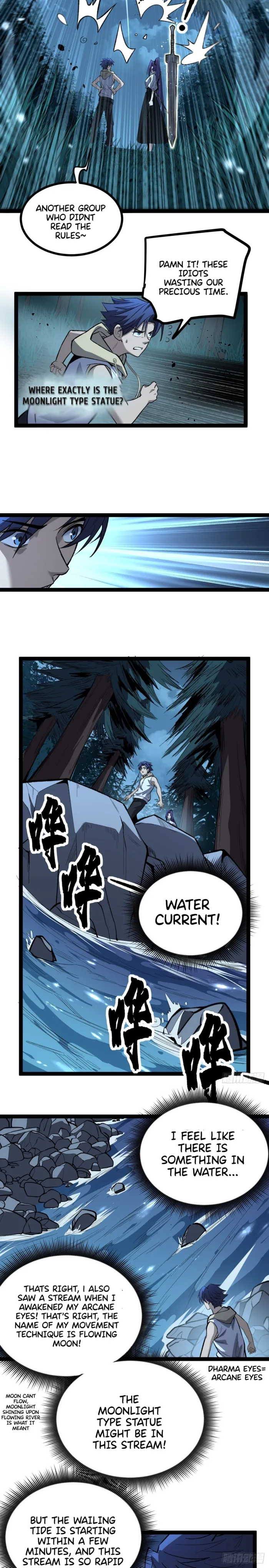 Read Gatekeeper Of The Boundless World Manga Online