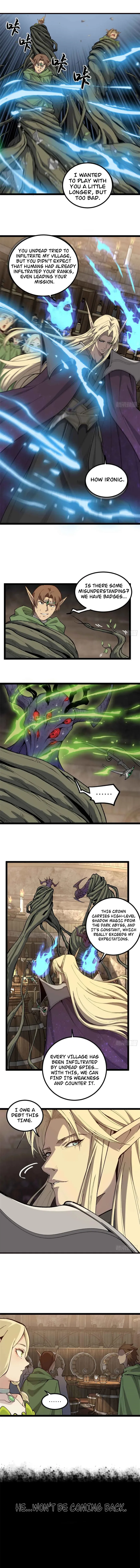 Read Gatekeeper Of The Boundless World Manga Online