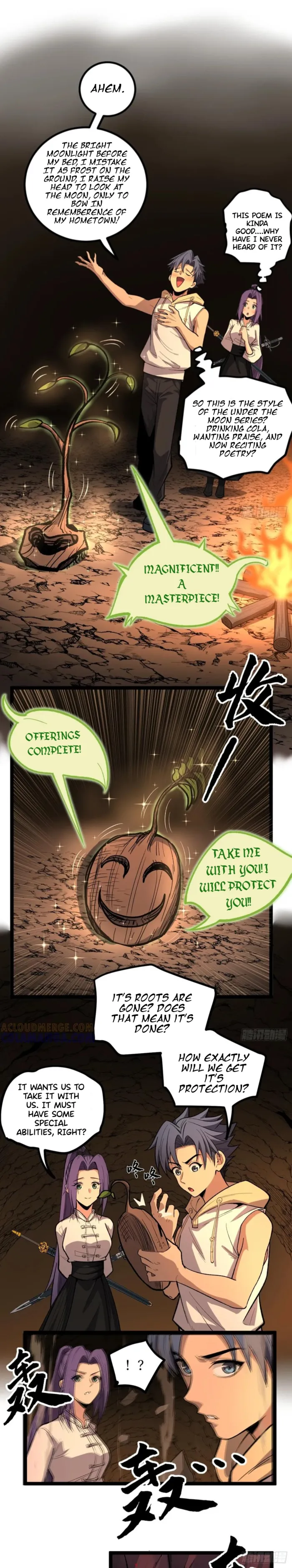 Read Gatekeeper Of The Boundless World Manga Online