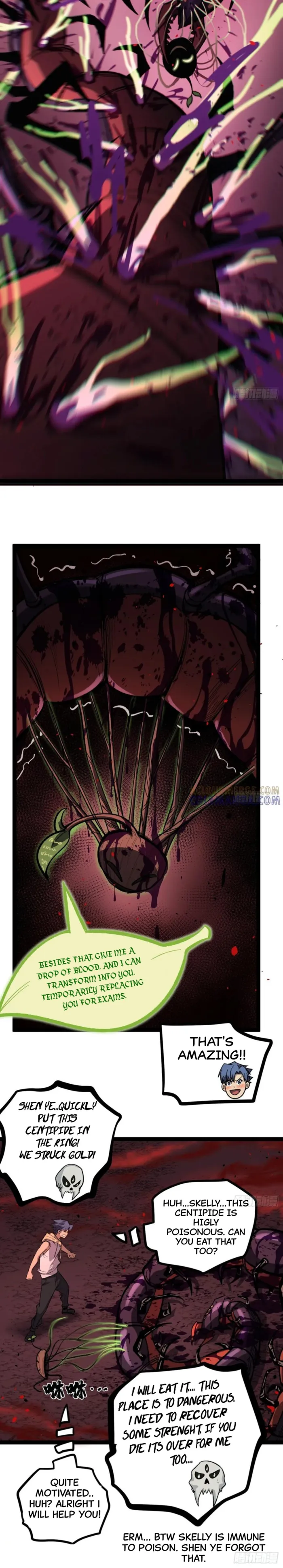 Read Gatekeeper Of The Boundless World Manga Online