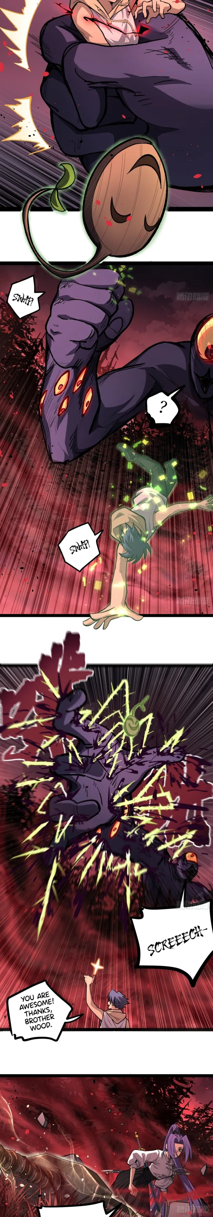 Read Gatekeeper Of The Boundless World Manga Online