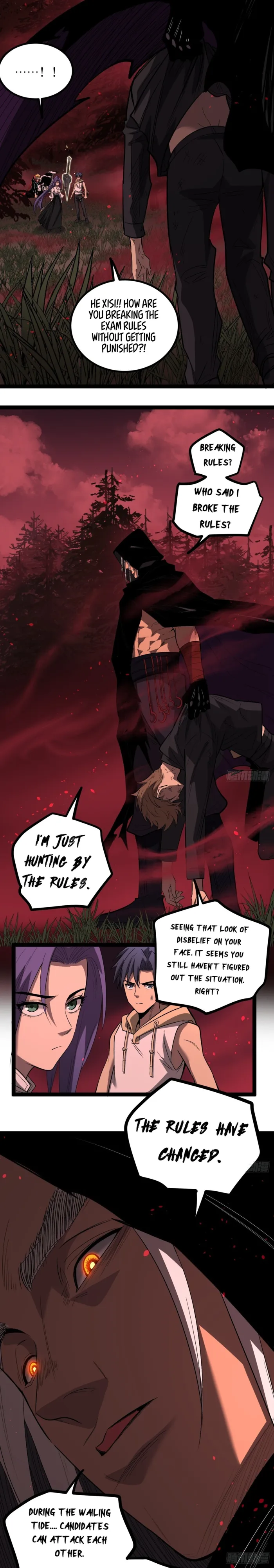 Read Gatekeeper Of The Boundless World Manga Online