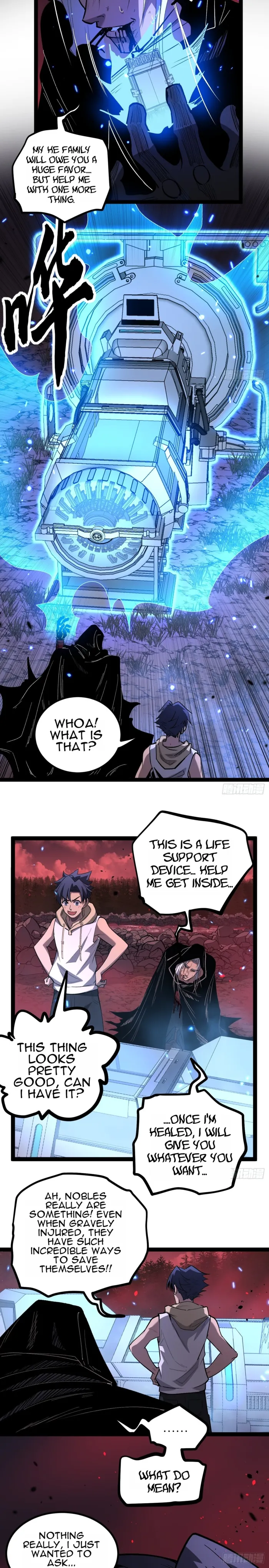 Read Gatekeeper Of The Boundless World Manga Online