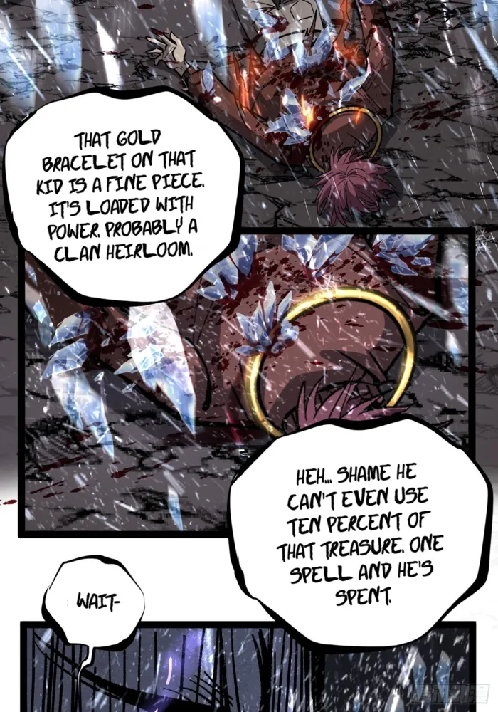 Read Gatekeeper Of The Boundless World Manga Online