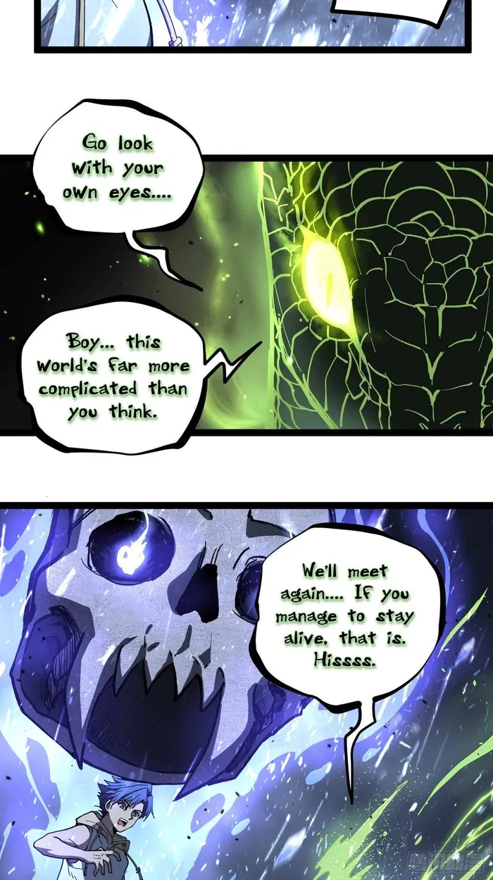 Read Gatekeeper Of The Boundless World Manga Online